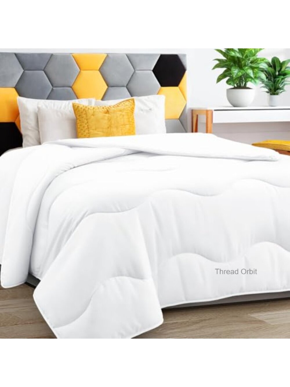 Lightweight All Season Down Alternative Comforter Duvet Insert